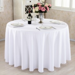 国产 酒店餐厅会议桌布布艺粉色米白酒红色纯色台布圆桌长方形茶几桌布