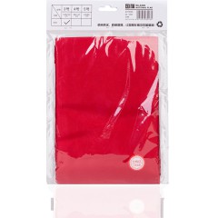 得力3222纳米防水防晒型国旗五星 红旗 耐用2号国旗2400*1600MM