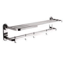 菲尔特 不锈钢浴室五金挂件套装 毛巾架浴巾架置物架 五件套 TZ505