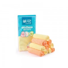 茶花  4504 30*30(2片装) 超纤抹布(单位：块)