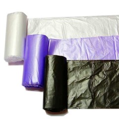 舒润 垃圾袋（黑白紫三色随机发货) 40厘米*50厘米 30只/卷 3卷/包