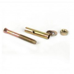 Creaby/创能  TSD 门窗五金 镀彩锌膨胀螺丝 超长吊顶螺丝钉[单位：只] 金色 M18*150