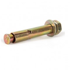 Creaby/创能  TSD 门窗五金 镀彩锌膨胀螺丝 超长吊顶螺丝钉[单位：只] 金色 M18*150