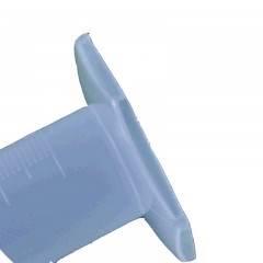 千团精工 量筒 量杯 500毫升 塑料 量筒 烘焙专用 厨房料理配比 透明  LT-500ML-1