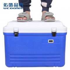 佑酷品胜 60升 带温度大保温箱 外卖药品冷藏箱