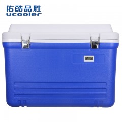 佑酷品胜 60升 带温度大保温箱 外卖药品冷藏箱