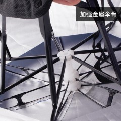 渔之源 双层伞帽