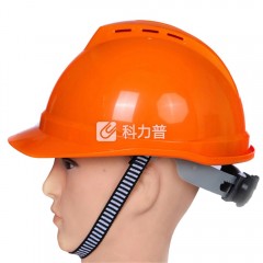 安吉安 2A ABS带透气孔安全帽 黄色 (个)