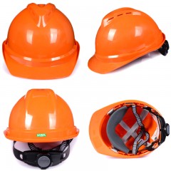 安吉安 2A ABS带透气孔安全帽 黄色 (个)