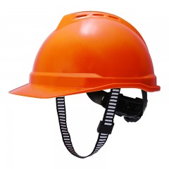 安吉安 2A ABS带透气孔安全帽 黄色 (个)