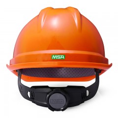 安吉安 2A ABS带透气孔安全帽 黄色 (个)