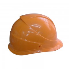 海棠 HT-7D-O 可印制Logo 安全帽 桔黄色 （单位：顶）