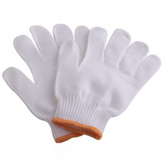 新越昌晖 劳保手套加厚耐磨 白线手套防护手套 高密度工地工作手套 男女/12副B11410