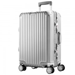 瑞动  行李箱20英寸铝框箱 奢华银 MT-5073-23T00