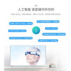 Skyworth/创维  65吋4K大屏智能网络WIFI 平板液晶电视机 65V9E