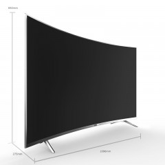 Konka/康佳 49吋4K超清智能曲面平板led液晶电视机  LED49UC3