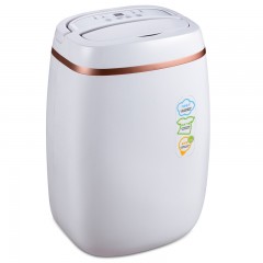 德业 除湿机 家用抽湿器静音 DYD-E12A3