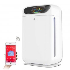 亚都 空气净化器智能APP操控除甲醛雾霾加湿一体机  KJF3666CW