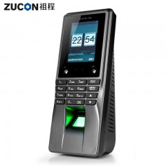 ZUCON/祖程 人脸指纹门禁系统指纹机刷卡器一体机 F10