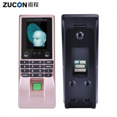 ZUCON/祖程 人脸指纹门禁系统指纹机刷卡器一体机 F10