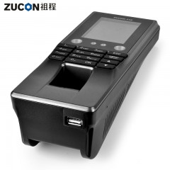 ZUCON/祖程 人脸指纹门禁系统指纹机刷卡器一体机 F10