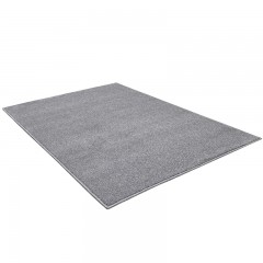 富兴 房间卧室满铺地毯客厅茶几地毯北欧现代简约床边毯纯色家用定制