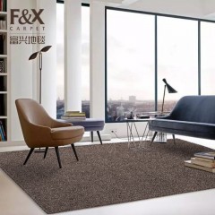 富兴 房间卧室满铺地毯客厅茶几地毯北欧现代简约床边毯纯色家用定制