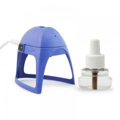 雷达 电热液体蚊香拖线式加热器+40晚套装（1器+21ml）盒