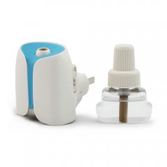 雷达 电热蚊香液智能定时可控加热器 68晚无香液宝宝孕妇驱蚊套装