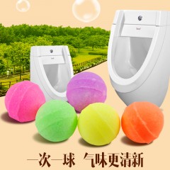 樱之花 厕所芳香球200g酒店男士小便池除臭丸卫生球防蛀防霉代樟脑