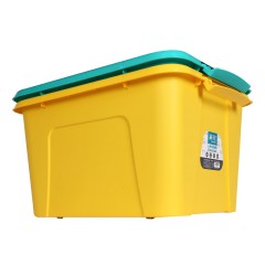 茶花 悦巧收纳箱整理箱35L 28103