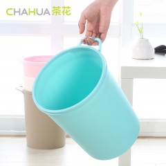 茶花 垃圾桶家用卫生间创意客厅厕所卧室厨房垃圾筒 CH1525