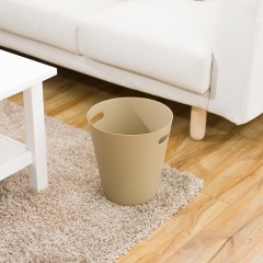 茶花 垃圾桶家用卫生间创意客厅厕所卧室厨房垃圾筒 CH1525