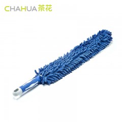 茶花 鸡毛掸子家用车用灰尘刷汽车打扫清洁工具除尘除尘掸