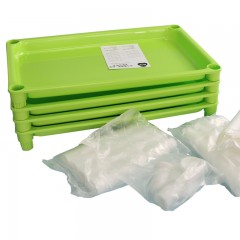 茶花 塑料收纳架多层浴室卫生间置物架落地杂物整理架储物架置物架