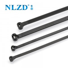 牛利 塑料尼龙扎带卡扣4X200mm强力升级款 耐高低温捆绑带 不退齿