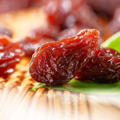 良品铺子 汤姆逊红提干200g葡萄干果干果脯蜜饯葡萄干休闲零食