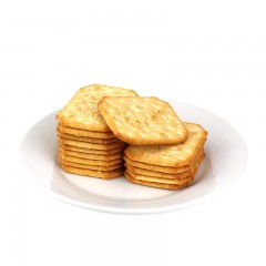 闲趣 饼干1080g礼盒装整箱大礼包休闲零食薄脆饼干