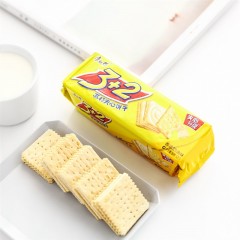 康师傅 3+2苏打夹心饼干3袋装 香浓奶油375g 休闲零食小吃