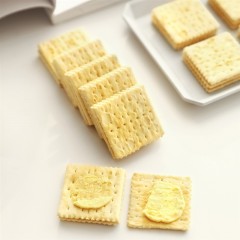 康师傅 3+2苏打夹心饼干3袋装 香浓奶油375g 休闲零食小吃