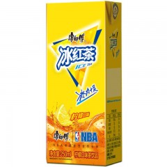 康师傅 柠檬红茶饮料 250ml*24盒