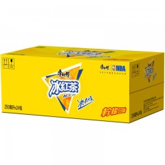 康师傅 柠檬红茶饮料 250ml*24盒