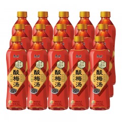 康师傅 饮料 酸梅汤 500ML*15瓶整箱