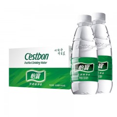 怡宝 纯净水350ml*24瓶整箱 纸箱矿泉水怡宝水矿物质水
