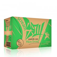 农夫山泉尖叫 运动饮料纤维型550ml*24瓶/箱尖叫绿