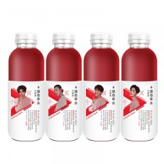 力量帝维他命水 蓝莓树莓风味500ml*24瓶整箱偶像瓶