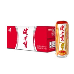 健力宝 运动饮料橙蜜味运动饮料碳酸500ml×20罐