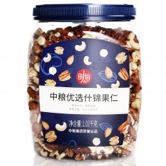 中粮 时怡每日坚果罐装优选什锦孕妇健身原味组合混合坚果仁干果