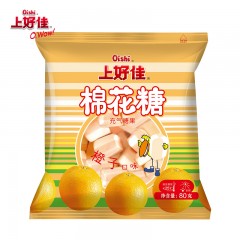 上好佳棉花糖80g/包休闲糖果