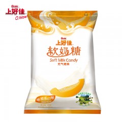上好佳 软奶糖120g/袋草莓牛奶哈密瓜巧克力4种口味
